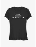 Marvel Secret Invasion Simple Logo Girls T-Shirt