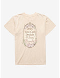 A Court Of Wings & Ruin Only You Decide What Breaks You Mineral Wash T-Shirt