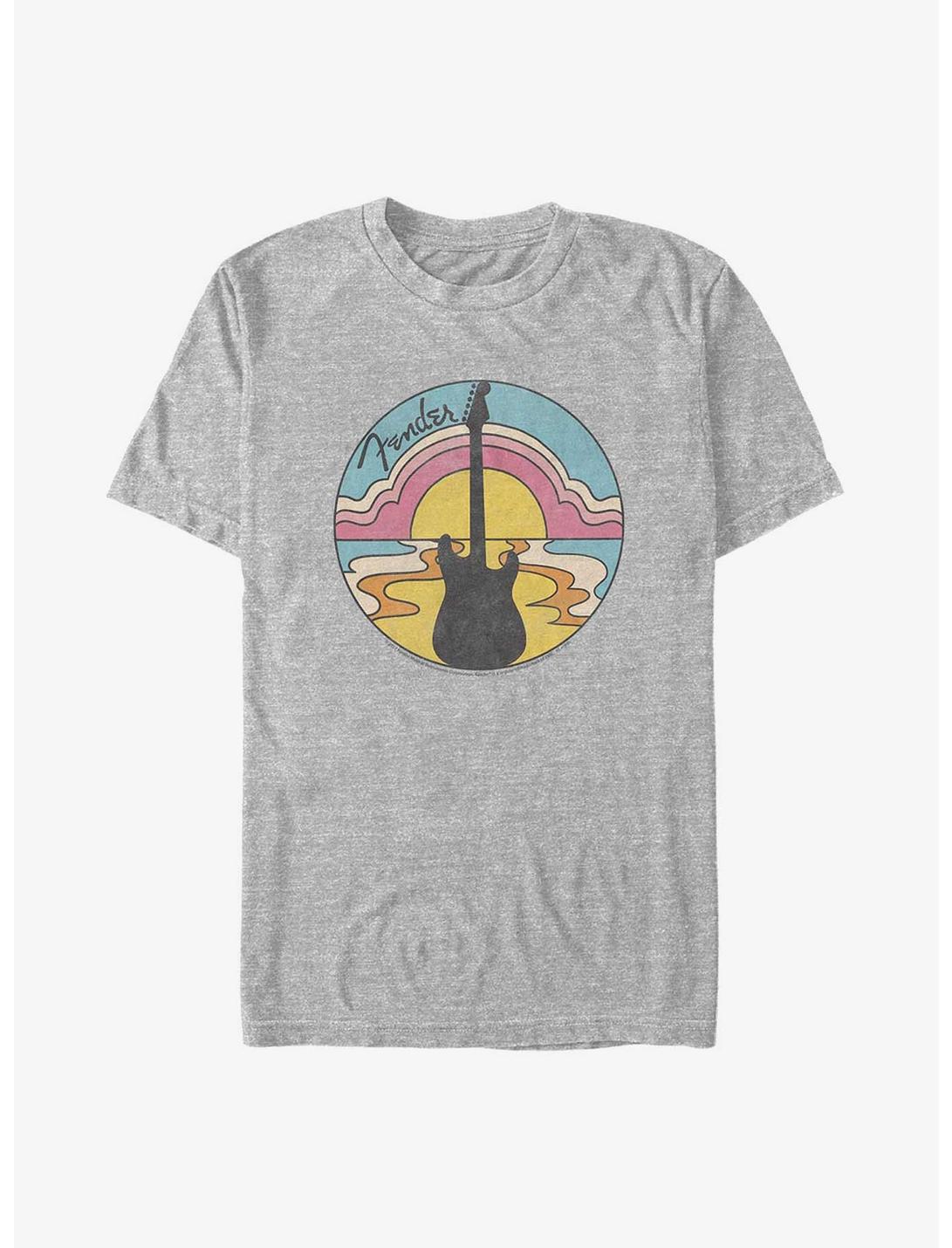 Fender Sunset Badge Big & Tall T-Shirt