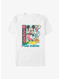 Disney Mickey Mouse & Friends Retro Shapes Big & Tall T-Shirt