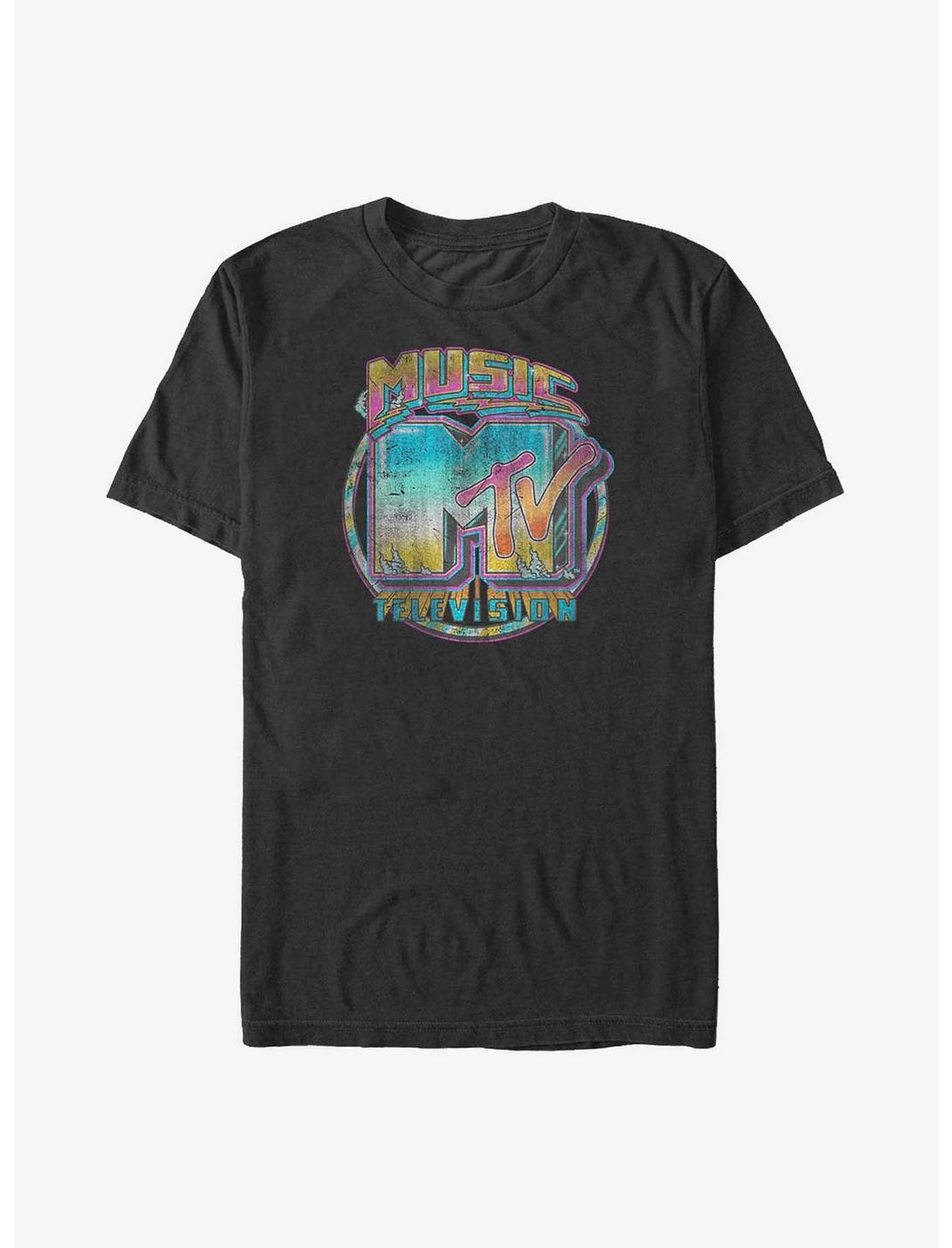 MTV Brushed Music Big & Tall T-Shirt