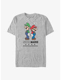 Nintendo Mario Back To Back Big & Tall T-Shirt