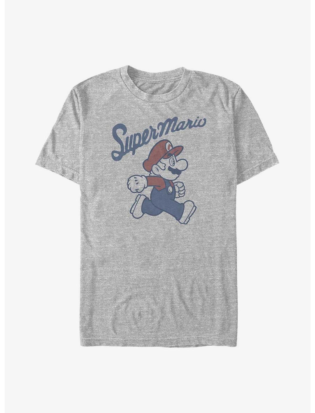 Nintendo The Great Super Mario Big & Tall T-Shirt