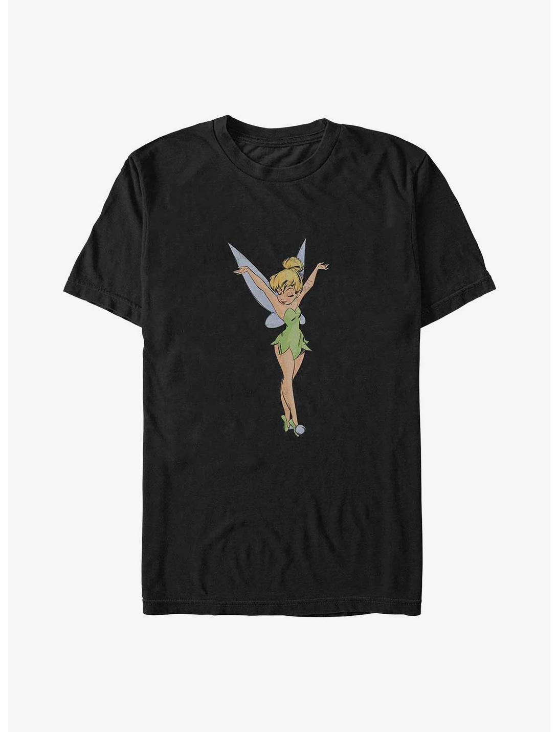Disney Tinker Bell Pixie Sketch Big & Tall T-Shirt