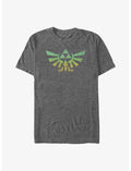 The Legend of Zelda Triforce Crest Big & Tall T-Shirt