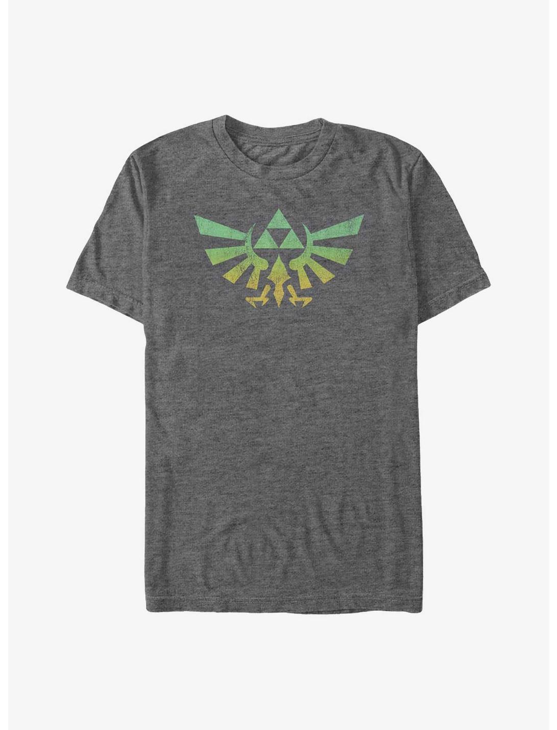 The Legend of Zelda Triforce Crest Big & Tall T-Shirt
