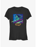 Marvel Guardians of the Galaxy Vol. 3 Gamora Badge Girls T-Shirt