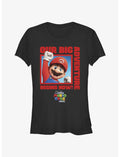 The Super Mario Bros. Movie Mario Our Big Adventure Begins Now Girls T-Shirt