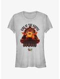 The Super Mario Bros. Movie King Bowser Statue Girls T-Shirt