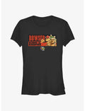 The Super Mario Bros. Movie Bowser King of Koopas Girls T-Shirt
