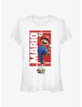 The Super Mario Bros. Movie Mario To Mushroom Kingdom Girls T-Shirt