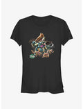 The Legend of Zelda: Tears of the Kingdom Bokoblin Boss Girls T-Shirt