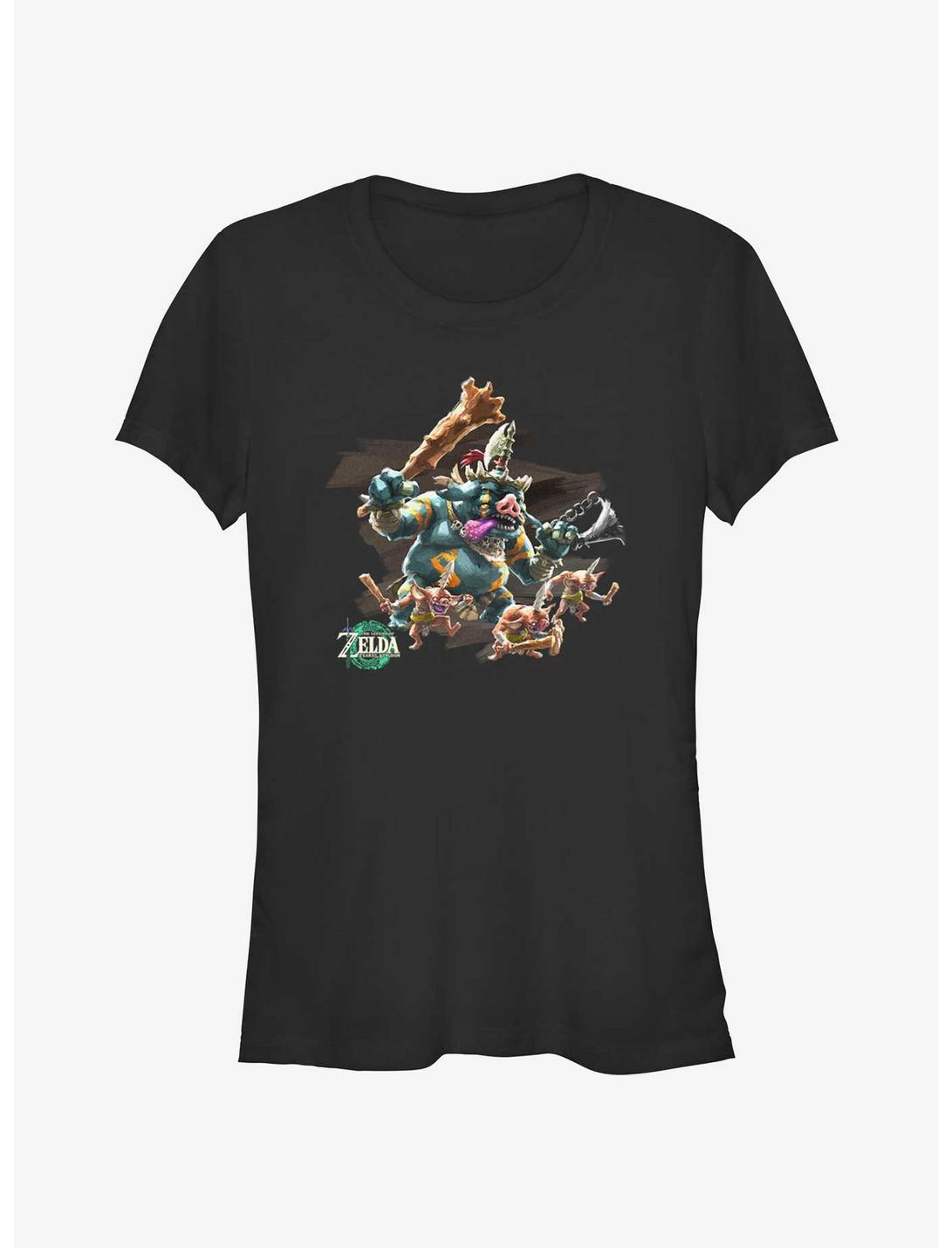The Legend of Zelda: Tears of the Kingdom Bokoblin Boss Girls T-Shirt