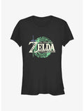 The Legend of Zelda: Tears of the Kingdom Logo Girls T-Shirt