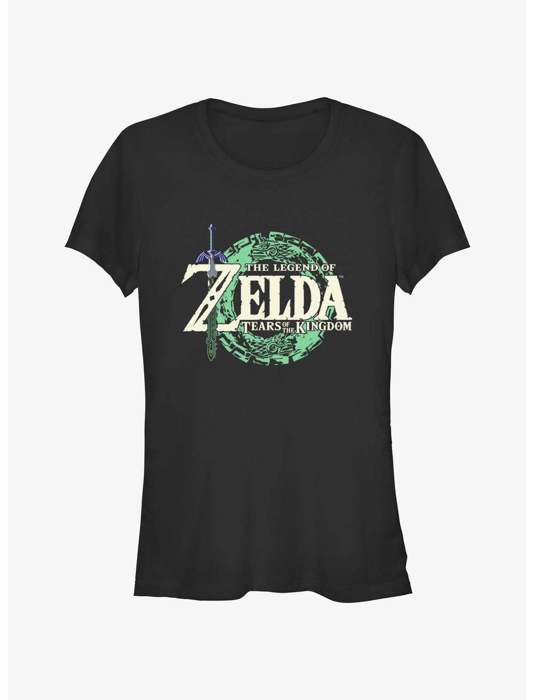 The Legend of Zelda: Tears of the Kingdom Logo Girls T-Shirt