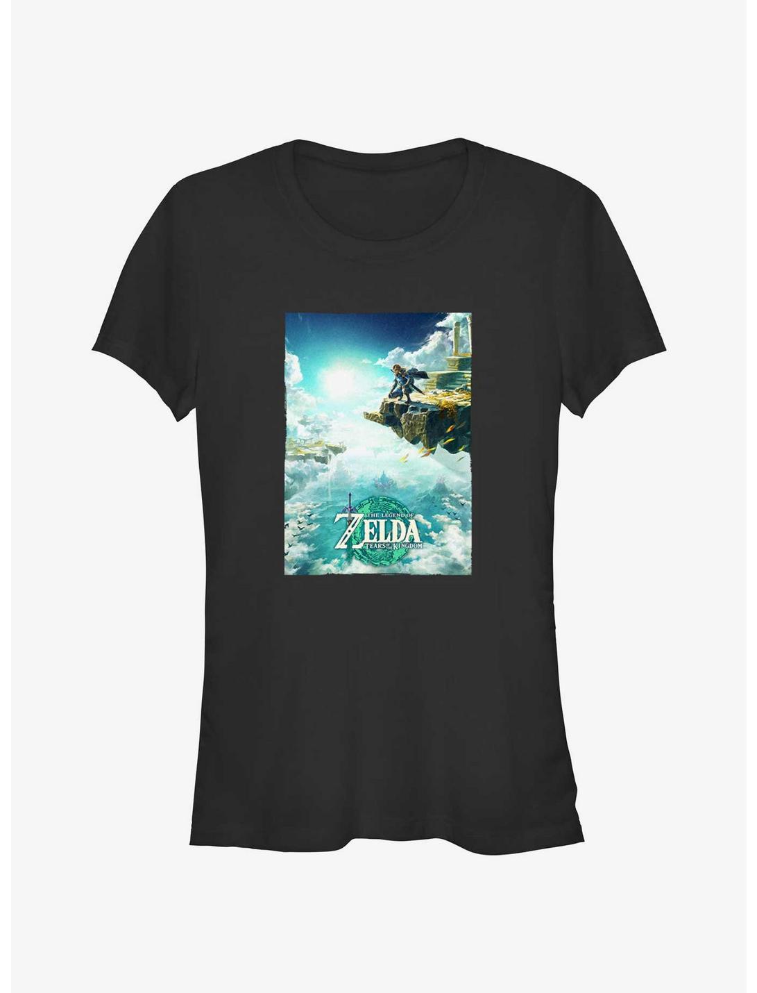 The Legend of Zelda: Tears of the Kingdom Poster Girls T-Shirt