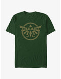 The Legend of Zelda: Tears of the Kingdom Hyrule Crest Extra Soft T-Shirt
