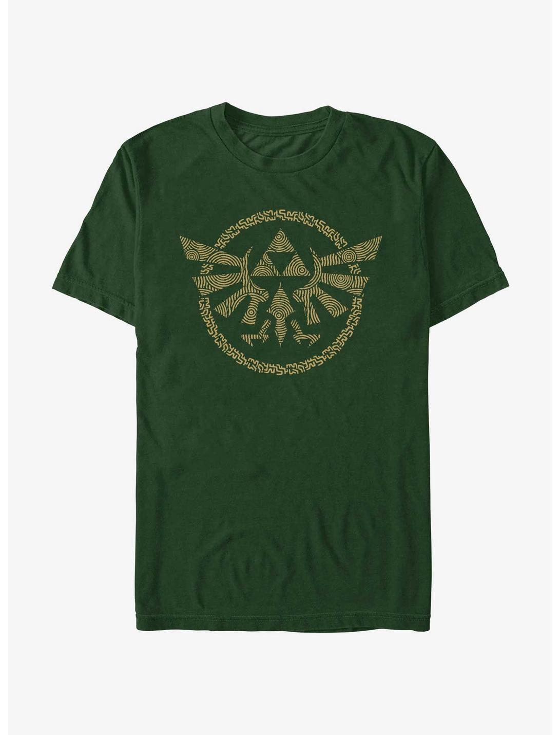 The Legend of Zelda: Tears of the Kingdom Hyrule Crest Extra Soft T-Shirt