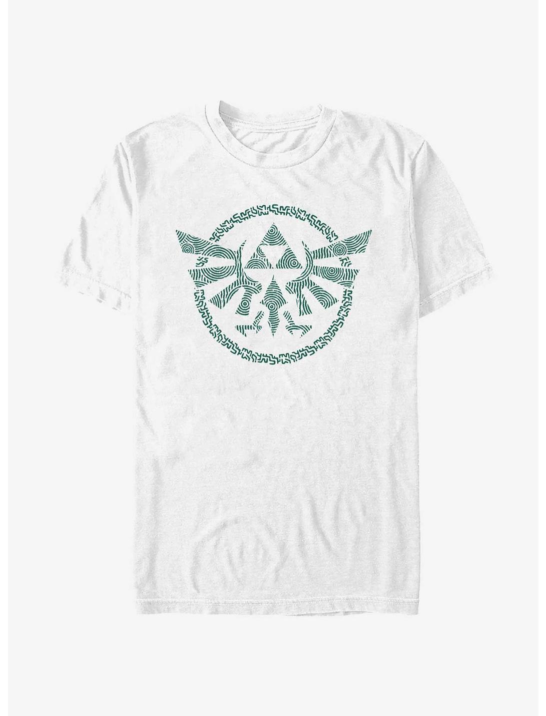 The Legend of Zelda: Tears of the Kingdom Hyrule Crest T-Shirt