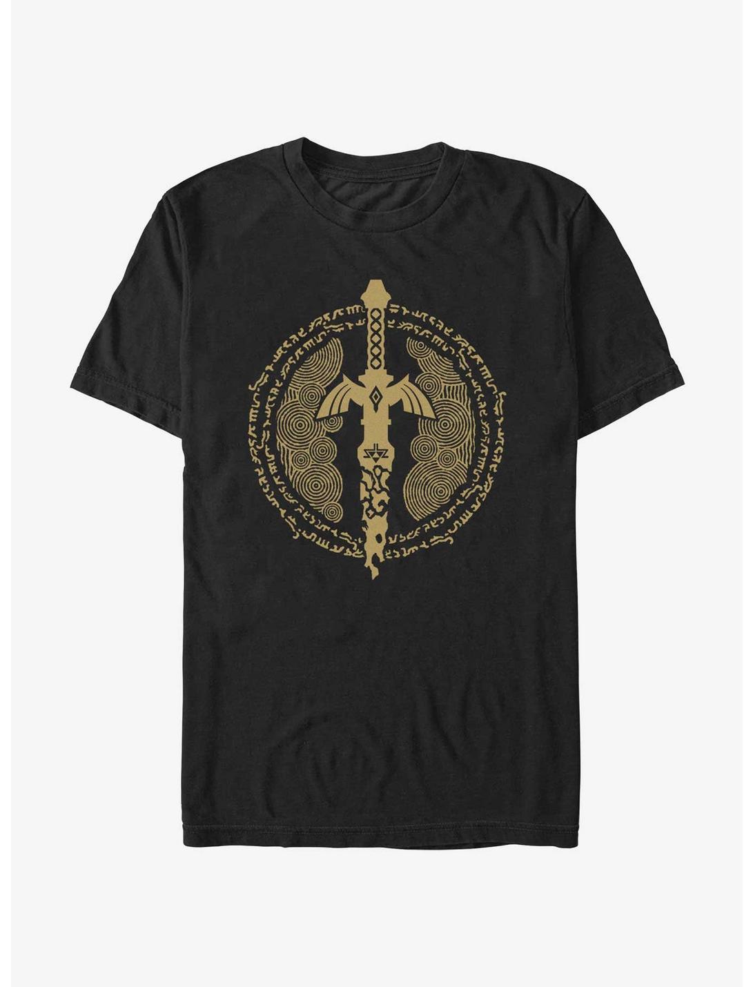 The Legend of Zelda: Tears of the Kingdom Master Sword Icon T-Shirt