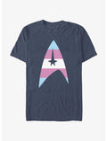 Star Trek Transgender Flag Logo Pride T-Shirt