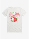 Strawberry Shortcake & Custard I Love You Berry Much T-Shirt