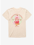 Strawberry Shortcake & Custard Strawberry Market Mineral Wash T-Shirt
