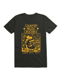 COUNTRY MUSIC CROCODILE T-Shirt