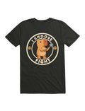 I Choose Fight Funny Capybara T-Shirt