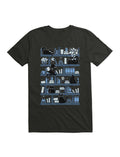 Purrfect Library T-Shirt