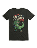 Meteor Bounty Hunter T-Rex Dinosaur T-Shirt