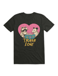 Trash Love Raccoon And Possum T-Shirt