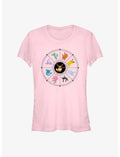 Pokemon Eeveelution Graph Girls T-Shirt