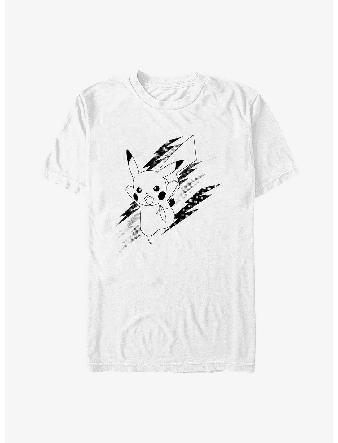 Pokemon Pikachu Lightning T-Shirt