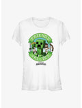 Minecraft Legends Friends & Allies Badge Girls T-Shirt