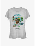 Minecraft Legends Friends & Allies Girls T-Shirt
