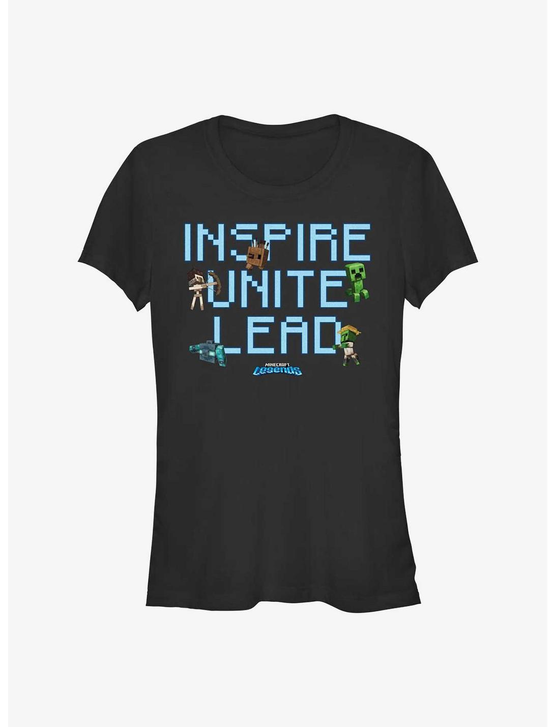 Minecraft Legends Inspire Unite Lead Girls T-Shirt