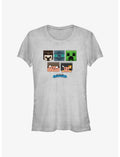 Minecraft Legends Mobs and Piglins Girls T-Shirt