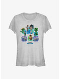 Minecraft Legends Watercolor Mobs Girls T-Shirt