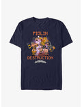 Minecraft Legends Piglin Destruction T-Shirt