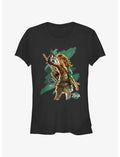 The Legend of Zelda: Tears of the Kingdom Hero Link Girls T-Shirt
