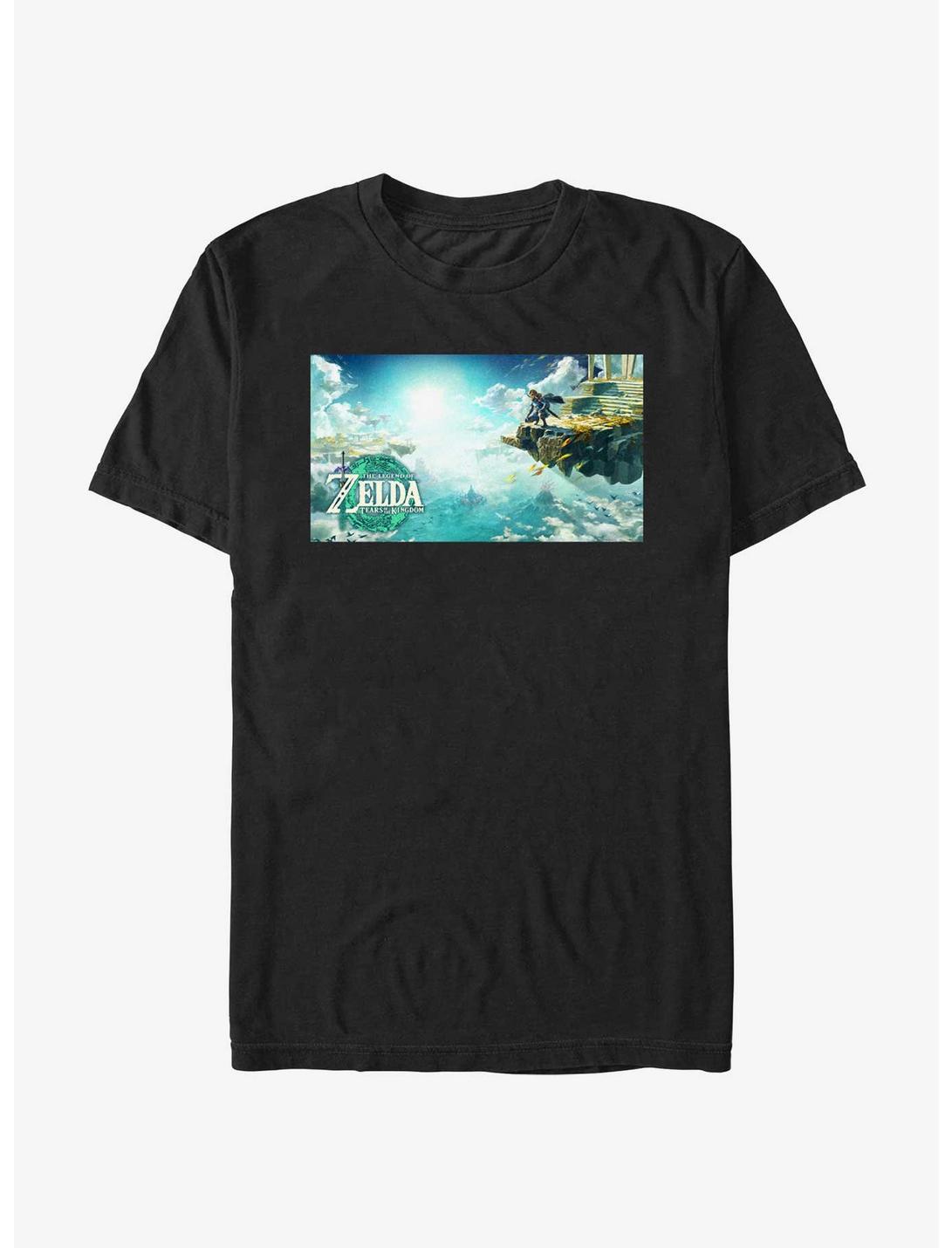 The Legend of Zelda: Tears of the Kingdom Scenic Poster T-Shirt