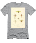 21 Insects Beautiful Nature Prints T-Shirt
