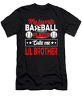21 My Favorite Baseball Player Calls Me Dhbubble T-Shirt