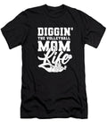 21 Volleyball Beach Vball Volleyball Mom Crazy Squirrel T-Shirt