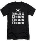 26 Funny Golf Club Ball Hole in One Golfer Gift Muc Designs T-Shirt