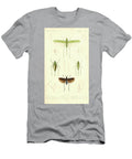 26 Insects Beautiful Nature Prints T-Shirt