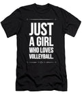 26 Just a Girl Who Loves Volleyball Organicfoodempire T-Shirt