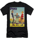 279 Vintage Magazine Cover Gia Evva T-Shirt