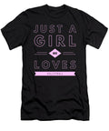 28 Just a Girl Who Loves Volleyball Organicfoodempire T-Shirt